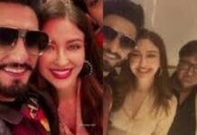 ‘धुरंधर-2’ की सक्सेस पार्टी में अक्षय खन्ना के गाने पर रणवीर का डांस ,सौम्या टंडन भी छाई