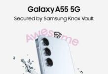 Samsung Galaxy A55 5G धाकड़ फोन अपने सस्ते दामों से मचा रहा धमाल Samsung Galaxy A55 5G is making waves with its affordable price.