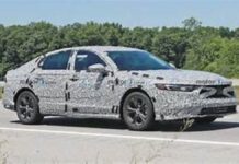 New Sedan: होंडा सिटी फेसलिफ्ट की पहली झलक, अब और भी स्टाइलिश लुक में मचाएगी धूम New Sedan: First glimpse of Honda City facelift, now with an even more stylish look