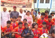 अंडर फुटबॉल प्रतियोगिता, जबलपुर ने जीते अंतिम मैच, अगले मुकाबले भी जबलपुर में होगें