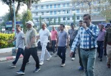 अंतर्राष्ट्रीय महिला दिवस पर रेलवे में शक्तिवॉक (वॉकथन) का हुआ आयोजन