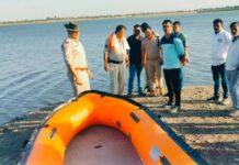 MP : नर्मदा नदी में बिहार के 4 मजदूर डूबे, 2 तैरकर निकले, 2 की तलाश जारी