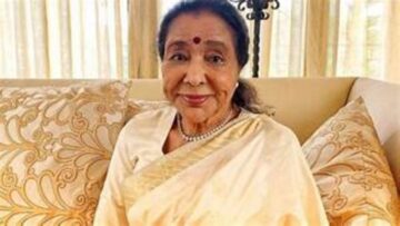 Asha Bhosle Passes Away