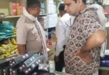 कटनी में नकली बीड़ी का स्टॉक छापेमारी में मिला, विदेशी सिगरेट भी पुलिस ने किया जब्त