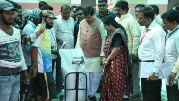 CM यादव का औचक निरीक्षण