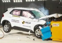 Crash Test: Hyundai Venue बनी और सुरक्षित, Bharat NCAP में हासिल की 5-स्टार सेफ्टी रेटिंग Crash Test: Hyundai Venue remains safe, achieves 5-star safety rating in Bharat NCAP