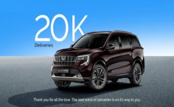 Mahindra XUV 7XO : 3 महीनों में 20 हजार डिलीवरी, ग्राहकों का जबरदस्त रिस्पॉन्स Mahindra XUV 7XO: 20,000 deliveries in 3 months, overwhelming customer response