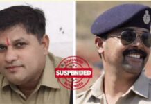 NDPS के आरोपियों को बिना कार्यवाही के छोड़ा, आईजी ने टीआई, एसआई, आरक्षक को किया सस्पेंड