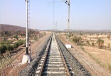 WCR : इंफ्रास्ट्रक्चर बूस्ट – 100+ किमी नई लाइन/दोहरीकरण से नेटवर्क का बड़ा विस्तार WCR: Infrastructure Boost - Major expansion of network with 100+ km of new line/doubling