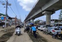 JABLPUR : एम्पायर तिराहा से गोराबाजार तक बनेगा पेंटीनाका फ्लाईओवर, बढ़ी लंबाई को मिली मंजूरी : राकेश सिंह JABLPUR: Pentinaka flyover to be built from Empire Tiraha to Gorabazar, increased length approved: Rakesh Singh