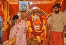 हनुमान जन्मोत्सव पर श्री सिद्ध दक्षिण मुखी हनुमान मंदिर में भव्य आयोजन grand-celebration-at-shri-siddha-dakshinmukhi-hanuman-temple-on-hanuman-jayanti