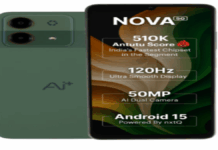 AI+ Nova 2 : ₹8,999 में देसी ब्रांड का धमाका, 6000mAh बैटरी और 50MP कैमरा के साथ लॉन्च! A blast from the Indian brand at ₹8,999, launched with 6000mAh battery and 50MP camera!