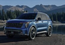 Kia Sorento Hybrid 2026 के अंत तक हो सकती है Launch Kia Sorento Hybrid: