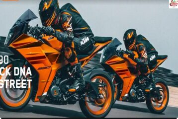 New KTM 350 launch