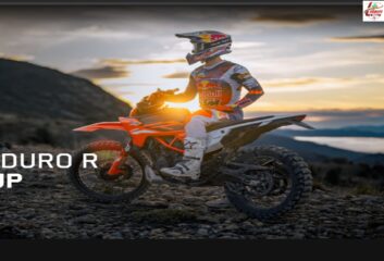 New KTM 350 launch