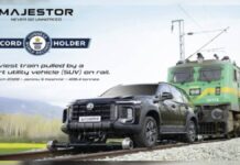 Majestor 406 टन ट्रेन खींचकर, हासिल की Victory majestor-pulls-the-train-and-wins-victory