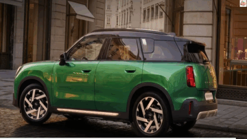 Mini Cooper S Convertible JCW Pack