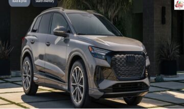 Audi Q4 e-tron facelift