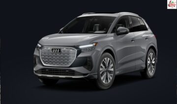 Audi Q4 e-tron facelift
