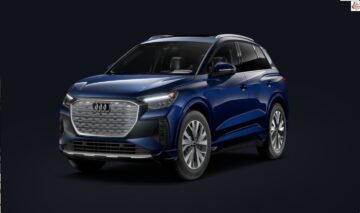 Audi Q4 e-tron facelift