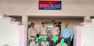 Diesel theft busted at Bitoni yard : 5 आरोपी गिरफ्तार, 200 लीटर डीजल बरामद Diesel theft busted at Bitoni yard