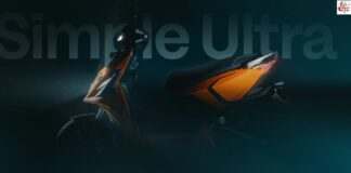 Simple Ultra Electric Scooter: 400KM रेंज के साथ लॉन्च हुआ , इलेक्ट्रिक स्कूटर मार्केट में मचा धमाका Simple Ultra Electric Scooter