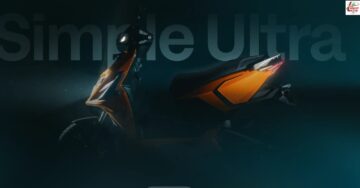 Simple Ultra Electric Scooter