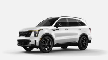 Kia Sorento Hybrid: