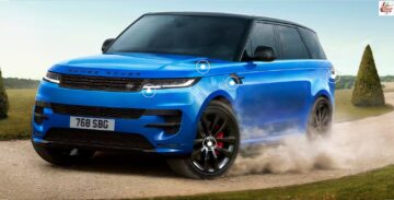 Range Rover Sport Autobiography