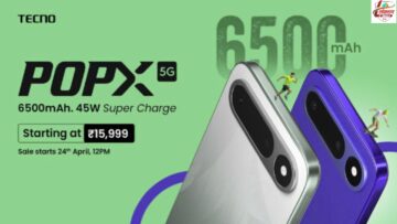 Tecno Pop X 5G