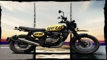 Yezdi Scrambler