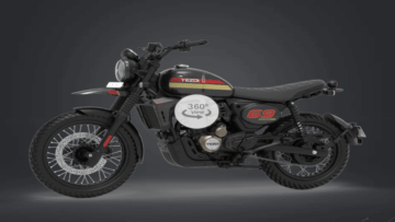 Yezdi Scrambler