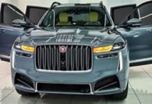 New SUV: भारत में जल्द एंट्री करेगी नई फुल-साइज़ SUV, जानें किस कंपनी ने कराया पेटेंट New SUV: A new full-size SUV will soon enter India, find out which company has patented it.