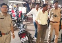 वाहन चेकिंग में पकड़ी गई चोरी की मोटर साइकल, नम्बर प्लेट में थे तीन अंक,