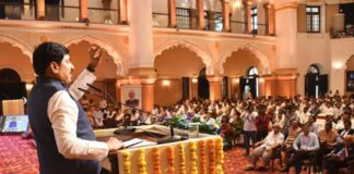 Big message from CM Yadav : प्रकृति-संगत स्थापत्य ही भारतीय वास्तु की आत्मा Big message from CM Yadav