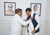 Cm yadav : जेडीए अध्यक्ष संदीप जैन ने डॉ. मोहन यादव से की मुलाकात, जताया आभार; जश्न न मनाने की अपील Cm yadav