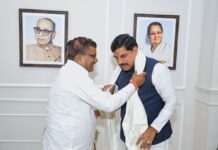 Cm yadav : जेडीए अध्यक्ष संदीप जैन ने डॉ. मोहन यादव से की मुलाकात, जताया आभार; जश्न न मनाने की अपील Cm yadav