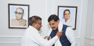 Cm yadav : जेडीए अध्यक्ष संदीप जैन ने डॉ. मोहन यादव से की मुलाकात, जताया आभार; जश्न न मनाने की अपील Cm yadav