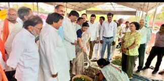 Organic market : शुद्ध उत्पादों का केंद्र, किसानों की आमदनी का आधार Organic market