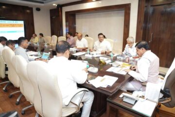 Instruction from CM Dr. Yadav