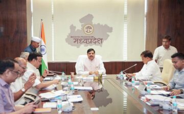 Instruction from CM Dr. Yadav