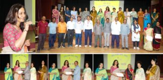 WCR : महिला कल्याण संगठन का सराहनीय कदम, श्रमिकों का किया सम्मान और अभिनंदन WCR