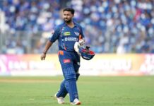 IPL 2026 : प्रबंधन से नहीं बनी बात, पंत ने LSG की कप्तानी को कहा अलविदा IPL 2026