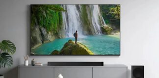 Sony HT-B500 Soundbar : Dolby Atmos, 3D सराउंड और AI वॉइस एन्हांसमेंट के साथ शानदार साउंड Sony HT-B500 Soundbar
