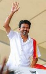 Vijay turns action mode CM