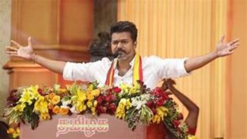 Vijay turns action mode CM