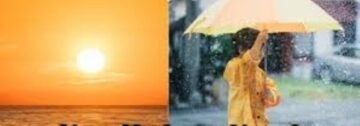 Weather twist in MP