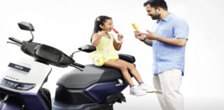 Ather का नया बजट इलेक्ट्रिक स्कूटर जल्द होगी Launch ,2kW… Ather
