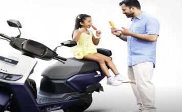 Ather का नया बजट इलेक्ट्रिक स्कूटर जल्द होगी Launch ,2kW… Ather