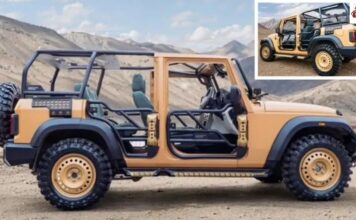 Mahindra ATV: महिंद्रा थार टैक्टिकल अवतार हुआ रिवील , आनंद महिंद्रा ने दिखाई दमदार झलक Mahindra ATV
